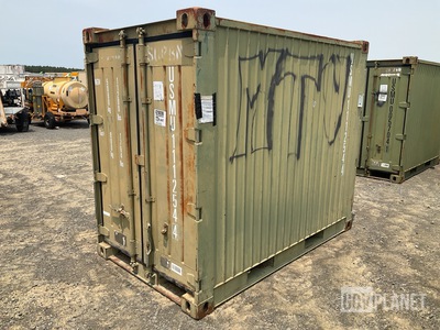 Charleston Marine Containers CMCI 115A Quadcon Storage Container