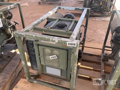 Dewey MEP-531A 2kW Generator Set