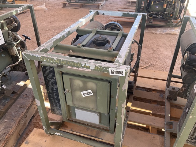Dewey MEP-531A 2kW Generator Set