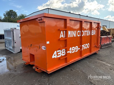 14 ft 20 cyd Conteneur de grande capacité