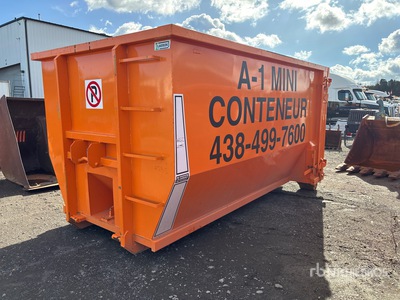 12 ft 20 cyd Conteneur de grande capacité