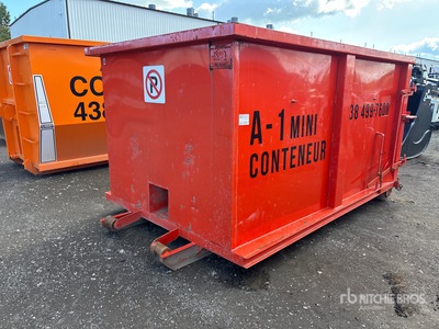 10 ft 12 cyd Conteneur de grande capacité