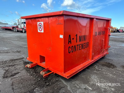 10 ft 12 cyd Conteneur de grande capacité