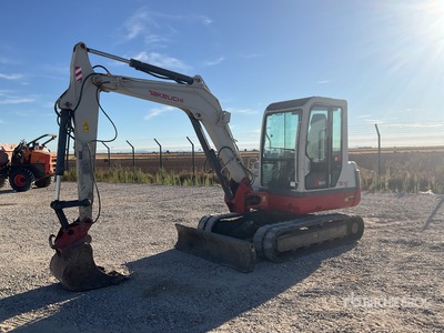 2005 Takeuchi TB145 Mini pelle hydraulique