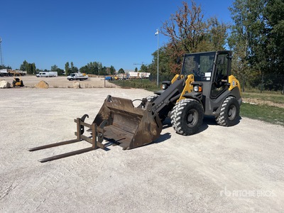 2014 Mecalac AX850 Chargeuse Sur Pneus Wheel Loader