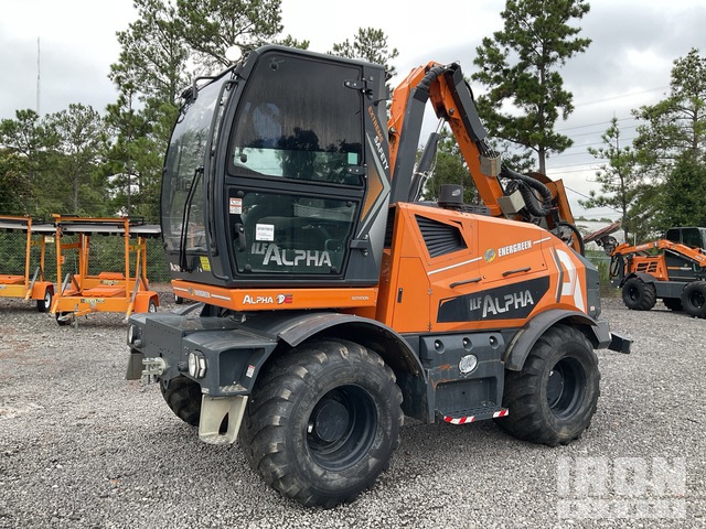 2023 Energreen Alpha Eagle Right of Way Saw