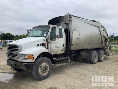 2008 Sterling 4x2 Rear Loader Waste Collection Truck