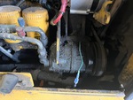 Engine with A/C Compressor