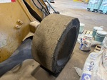 Chassis with Right Front Tire