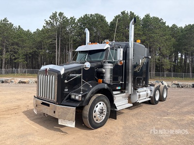 2012 Kenworth T800 6x4 Sleeper Prime Mover