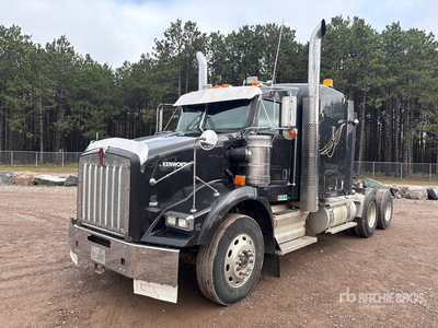 2012 Kenworth T800 6x4 Truck Cabeza Tractora Cabina Dormitorio