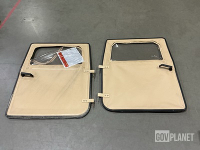 (2) HMMWV Humvee Doors