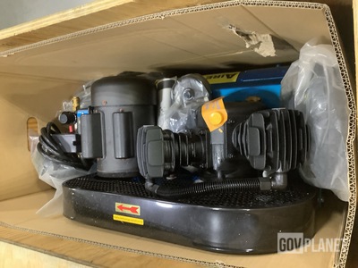 (2) CHK8-1-12P Air Compressors