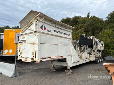 2000 Powerscreen Chieftain Portable Screen Plant