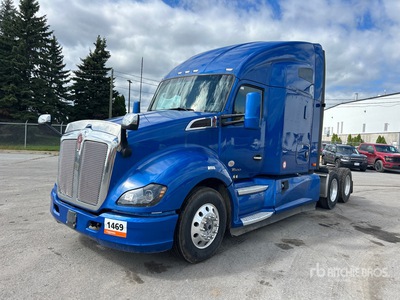 2020 Kenworth T680 6x4 Sleeper Prime Mover