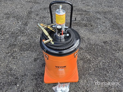 2026 40L Air-Operated Grease Pump Varios, herramientas manuales (Unused)