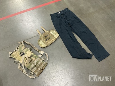 (136) Inserts, (17) Pairs of Trousers, (1) Jacket & Assorted Items