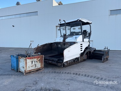 2010 Vogele Super 1600-2 Track Finisseur Asphalt Paver