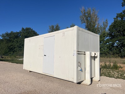 Courant MGN 50 Portable Conteneur Bureau 現場事務所