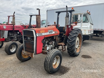 1978 Massey Ferguson 255 2WD Ciągnik użytkowy (Inoperable)