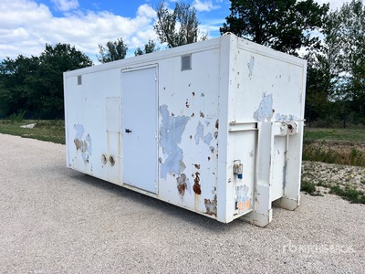 Courant MGN 50 Portable Conteneur Bureau 現場事務所