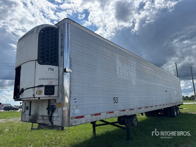 2009 Utility 53 ft x 102 in T/A Refrigerated Trailer