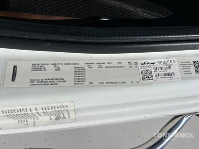 2018 Freightliner M2 106 4x2 Refrigerated Truck