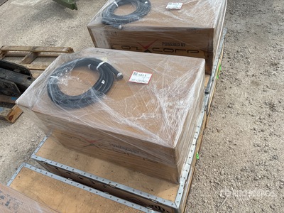 Off Grid Solar 14 kWh Battery System w/6.5 KW Inverter (Unused)
