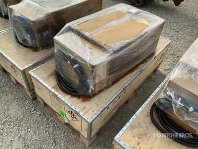 Off Grid Solar 14 kWh Battery System w/6.5 KW Inverter Divers (Unused)