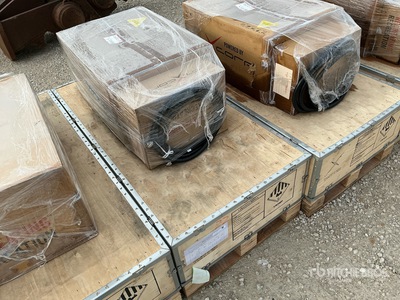 Off Grid 7 kWh Solar Battery System w/ 6.5 KW Inverter (Unused)