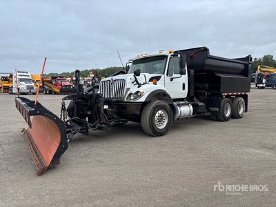 2016 International 7400 6x4 Snow Plow Truck