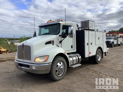 2017 Kenworth T270 Mechanic Service Truck