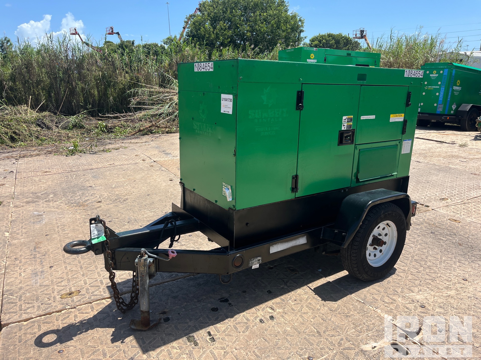 2017 MQ Power DCA25SSIU4FSG 25 kVA Mobile Generator Set