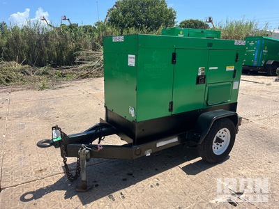 2017 MQ Power DCA25SSIU4FSG 25 kVA Mobile Generator Set