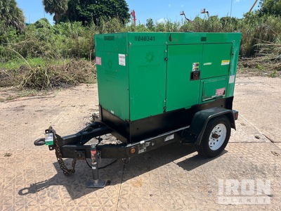2017 MQ Power DCA25SSIU4FSG 25 kVA Mobile Generator Set