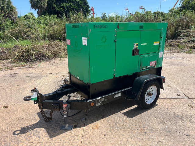 2017 Multiquip DCA-25SSIU4F 20 kW Mobile Generator Set