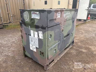 2008 DRS Fermont MEP-804B Generator Set