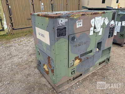 2006 Fermont MEP-804A Generator Set