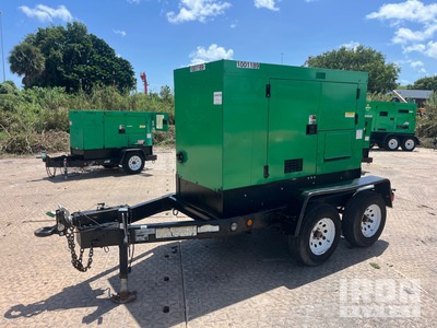 2017 MQ Power DCA45SSIU4FSG 45 kVA Mobile Generator Set