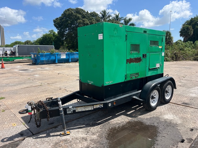2017 Multiquip DCA-70SSIU4F 56 kW Mobile Generator Set