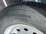 Trailer Chassis with 