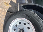 Trailer Chassis with 