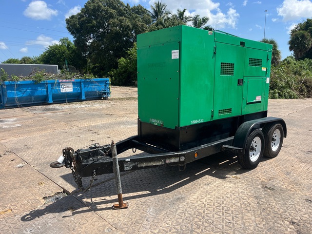 2018 Multiquip DCA-70SSIU4F 56 kW Mobile Generator Set