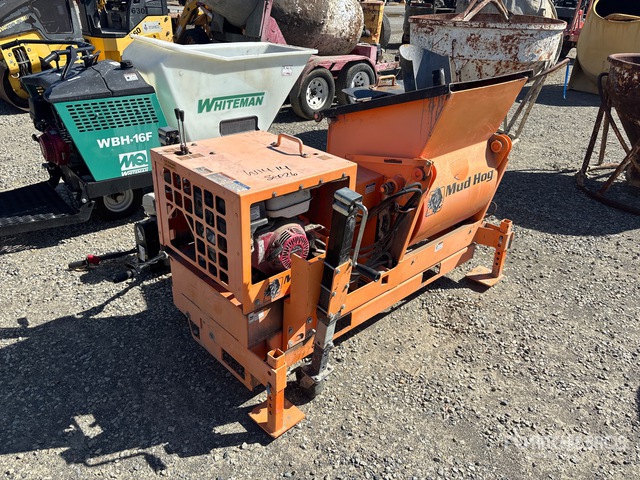Mud Hog Mixer