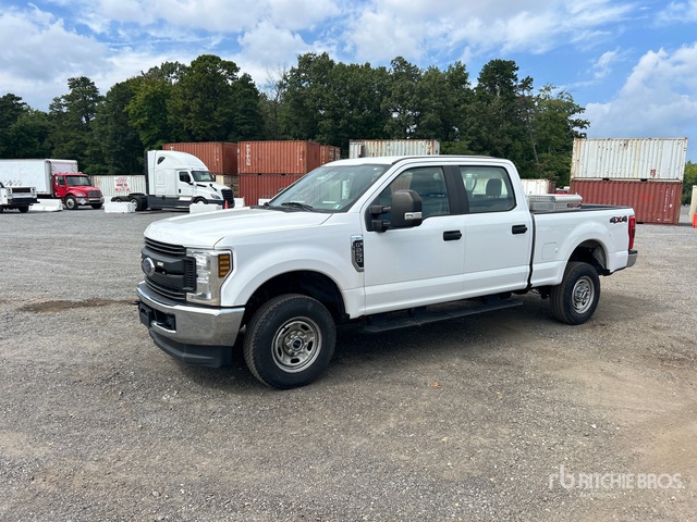 2019 Ford F-250 XL 4x4 Crew Cab Pickup