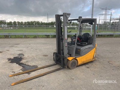 2018 Jungheinrich EFG216K 330ZZ Forklift