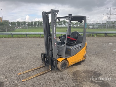 2018 Jungheinrich EFG216K 330ZZ Forklift