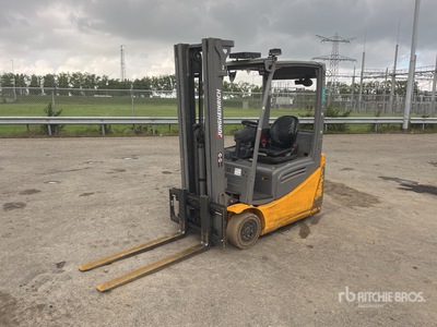2018 Jungheinrich EFG 216k 480DZ Forklift