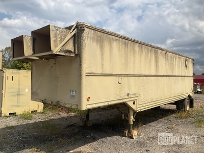 1979 Theurer M373A2 Van Trailer