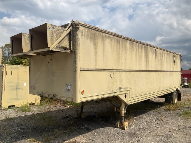 1979 Theurer M373A2 Van Trailer